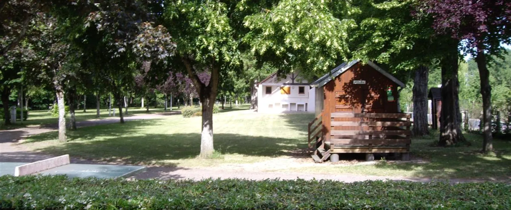 Camping Municipal Des Rives De La Bouzanne