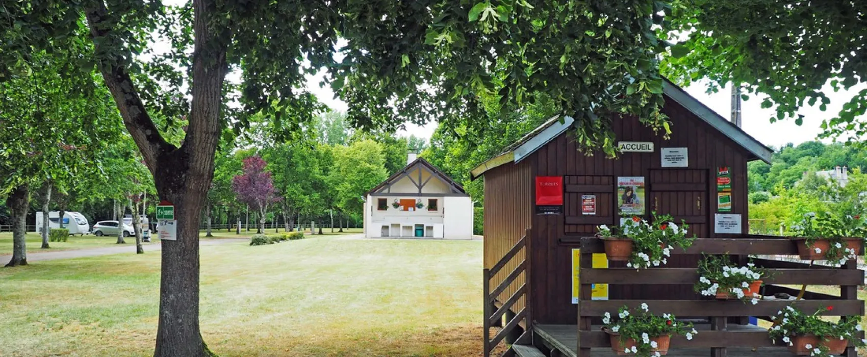 Camping Municipal Des Rives De La Bouzanne