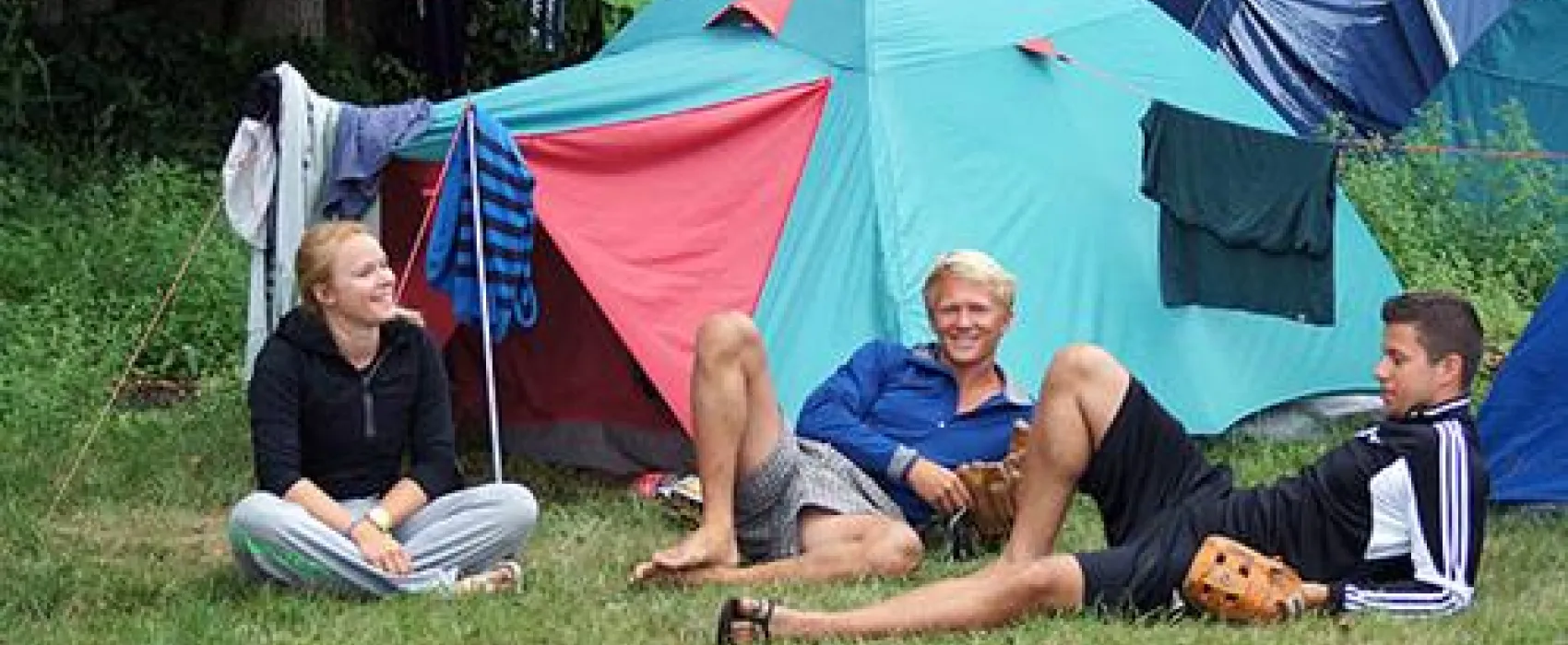 Campingplatz am Wangnitzsee