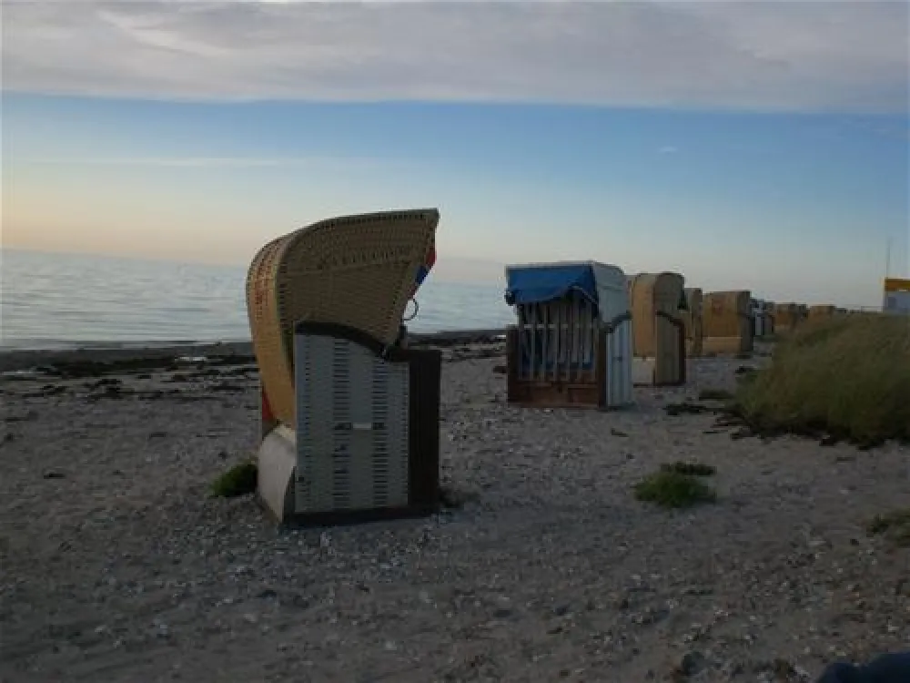 Strandcamping Wallnau