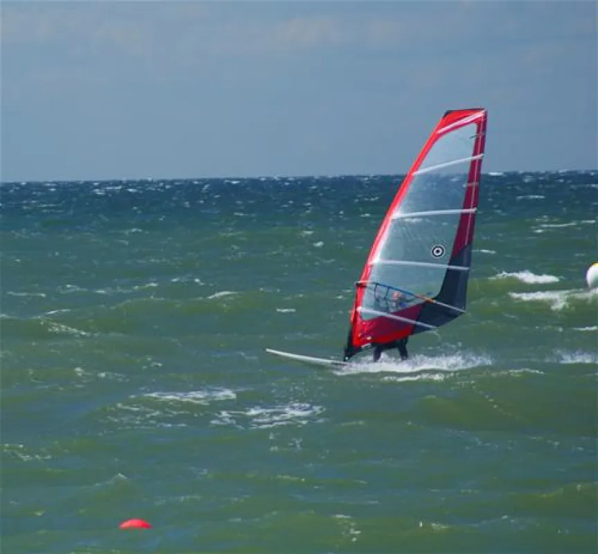 Strandcamping Wallnau