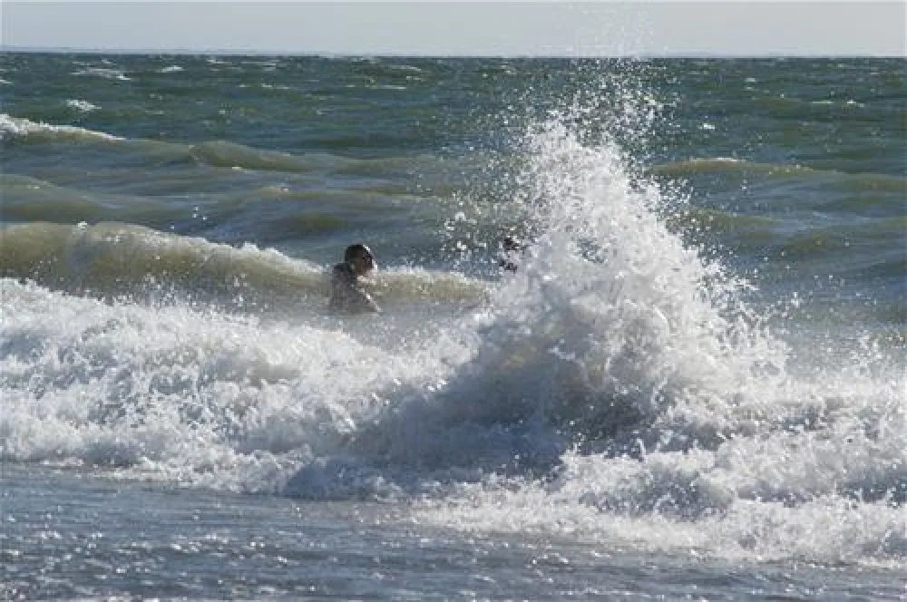 Strandcamping Wallnau