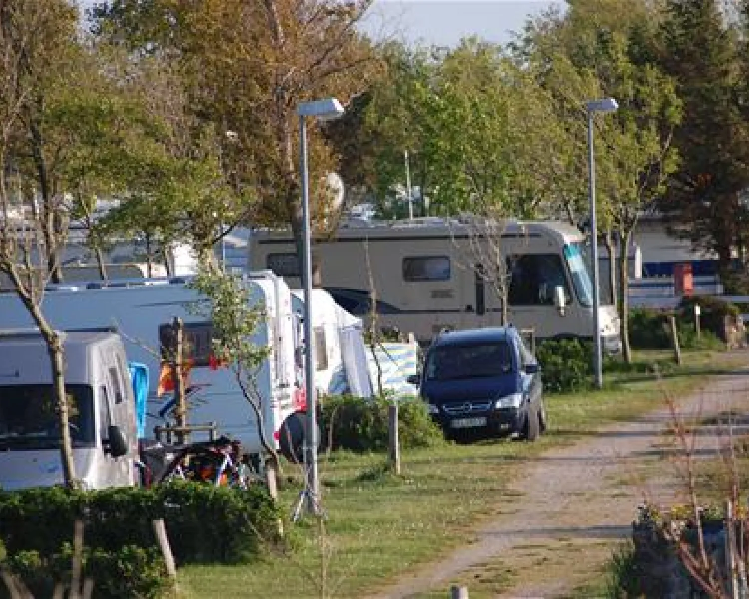 Strandcamping Wallnau in Germany - Spottocamp - Spottocamp