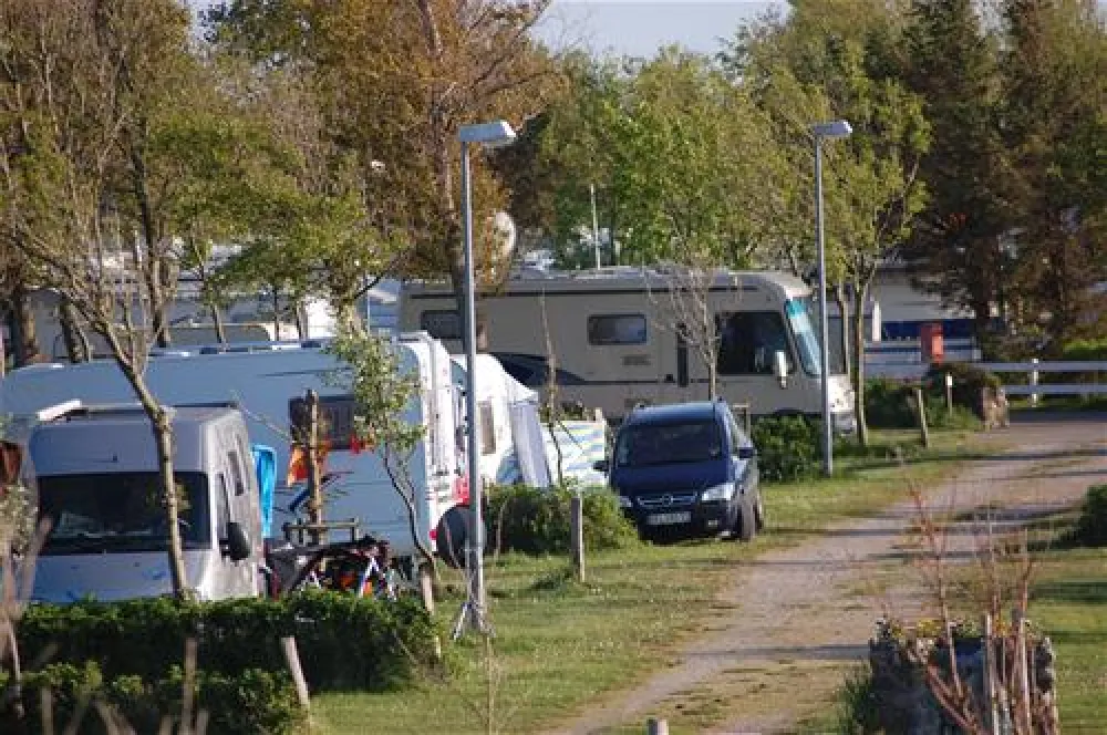 Strandcamping Wallnau