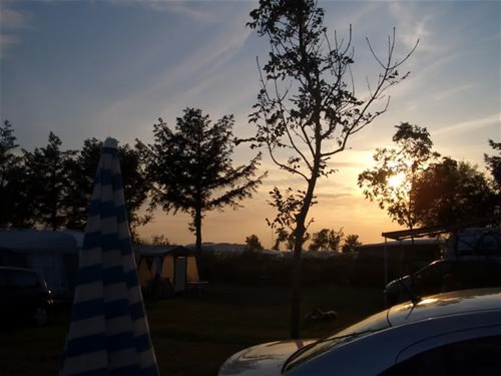 Strandcamping Wallnau