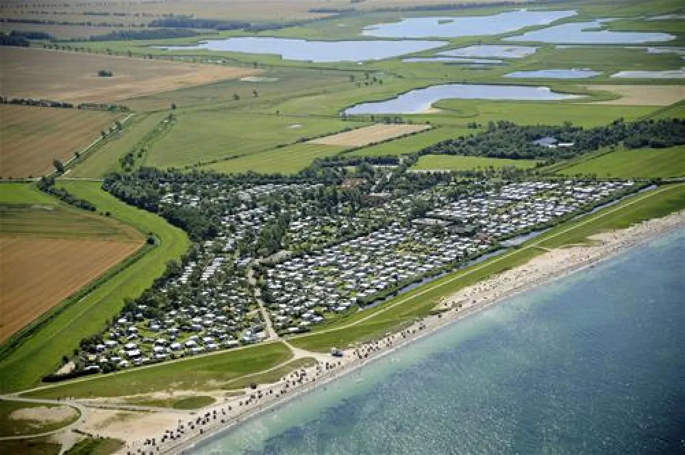 Strandcamping Wallnau