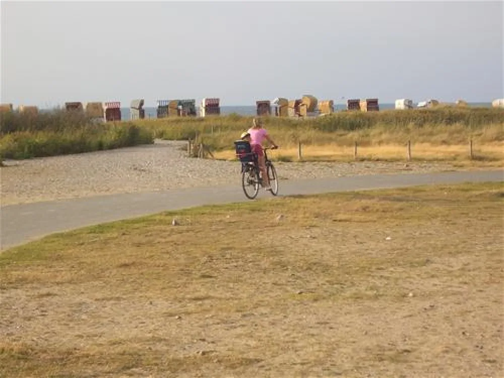 Strandcamping Wallnau