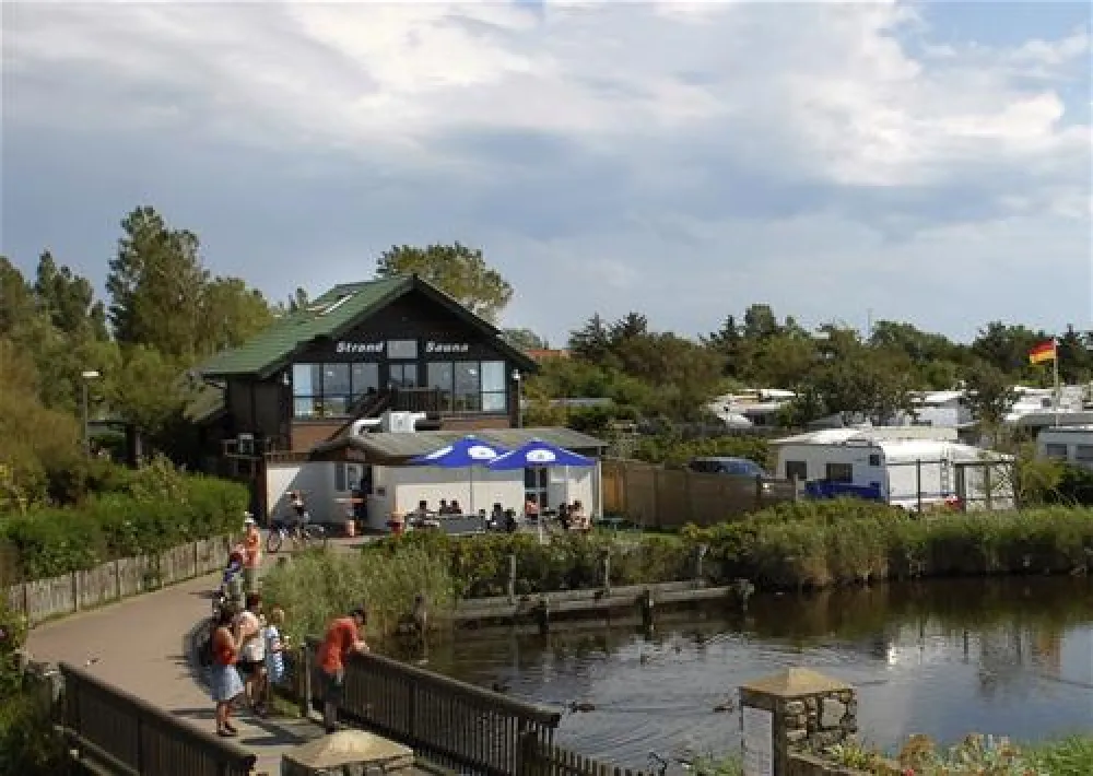 Strandcamping Wallnau