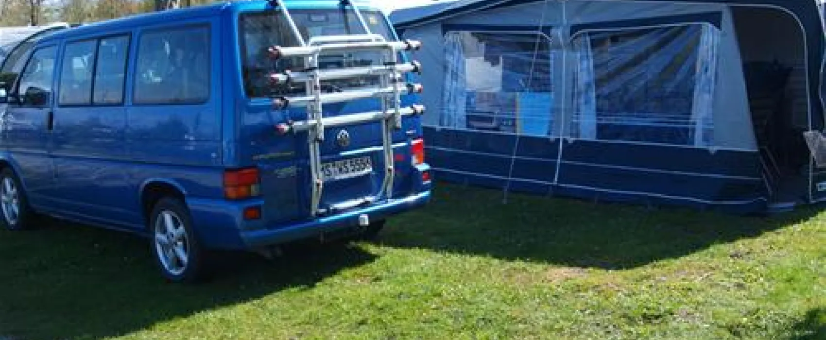 Strandcamping Wallnau