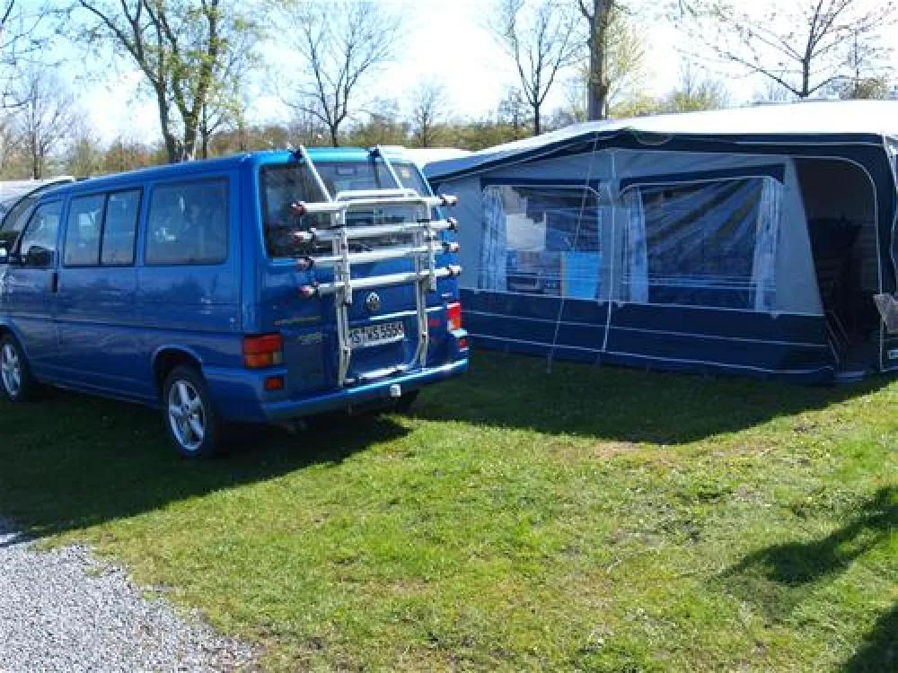 Strandcamping Wallnau