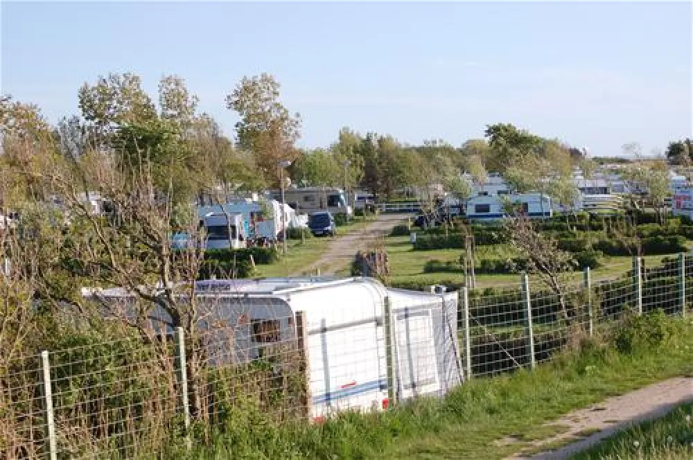 Strandcamping Wallnau