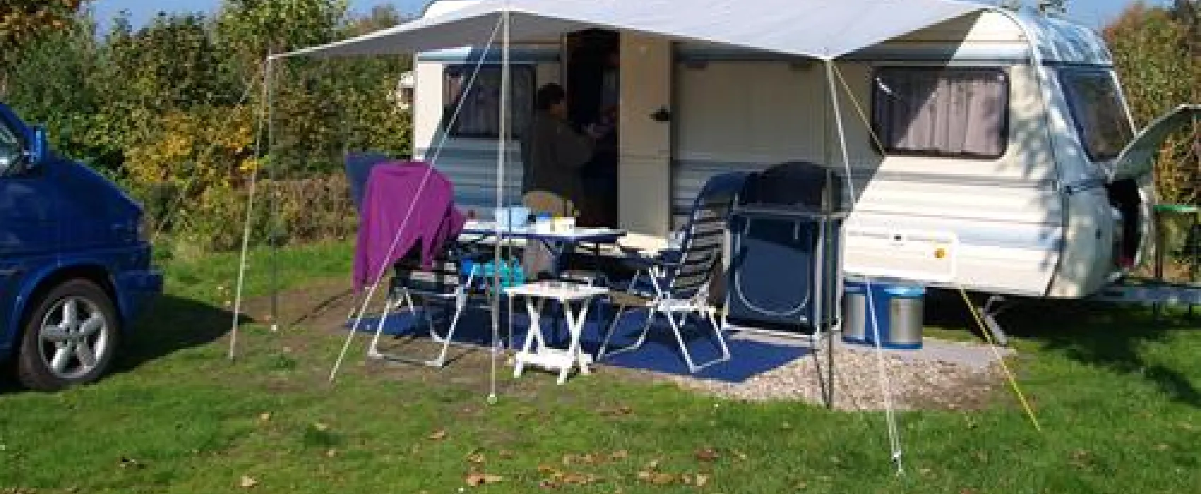 Strandcamping Wallnau