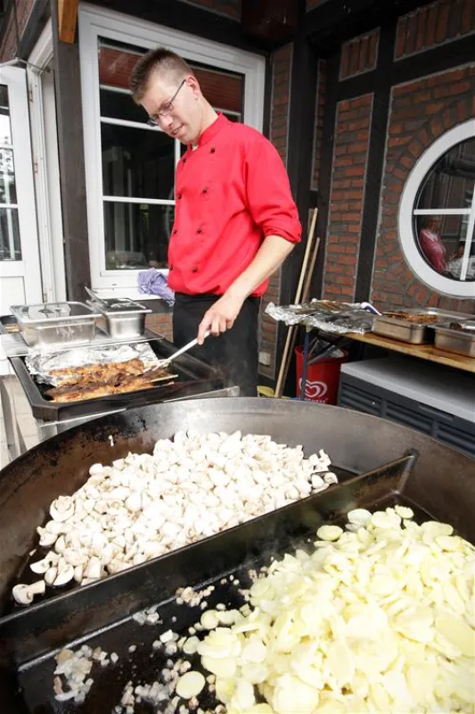 Strandcamping Wallnau