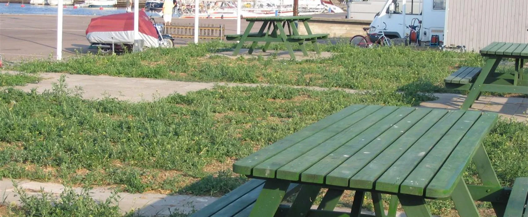 Pirita Harbor Camping