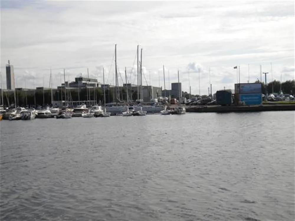 Pirita Harbor Camping