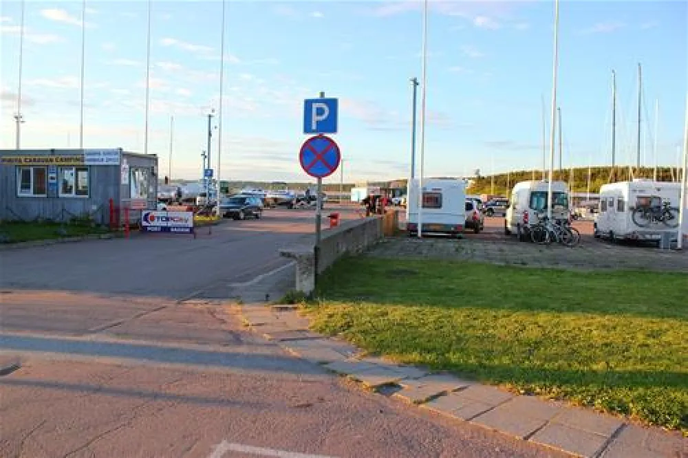 Pirita Harbor Camping