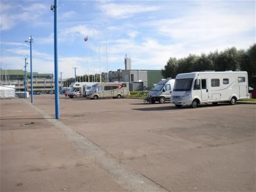 Pirita Harbor Camping