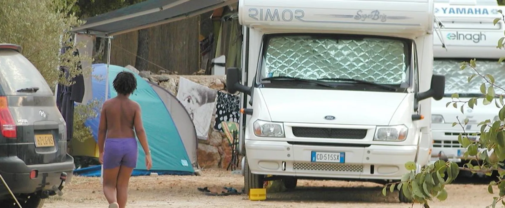 Pirita Harbor Camping