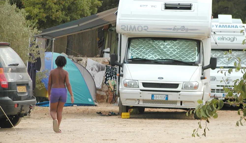 Pirita Harbor Camping