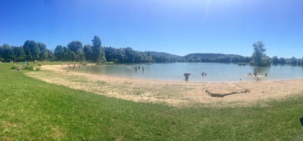 Camping De la Plage d'Osselle