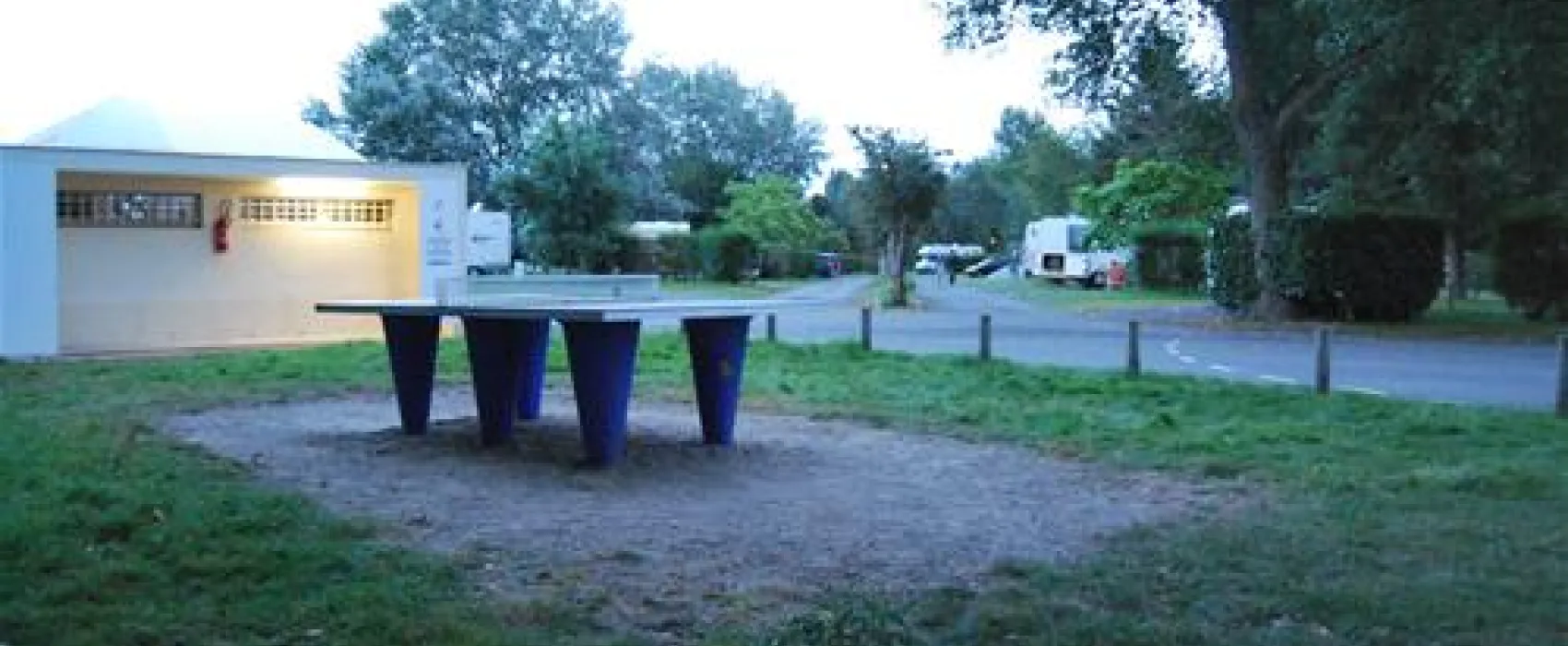 Campsite Tours Val de Loire