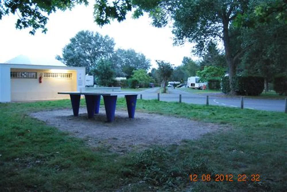 Campsite Tours Val de Loire