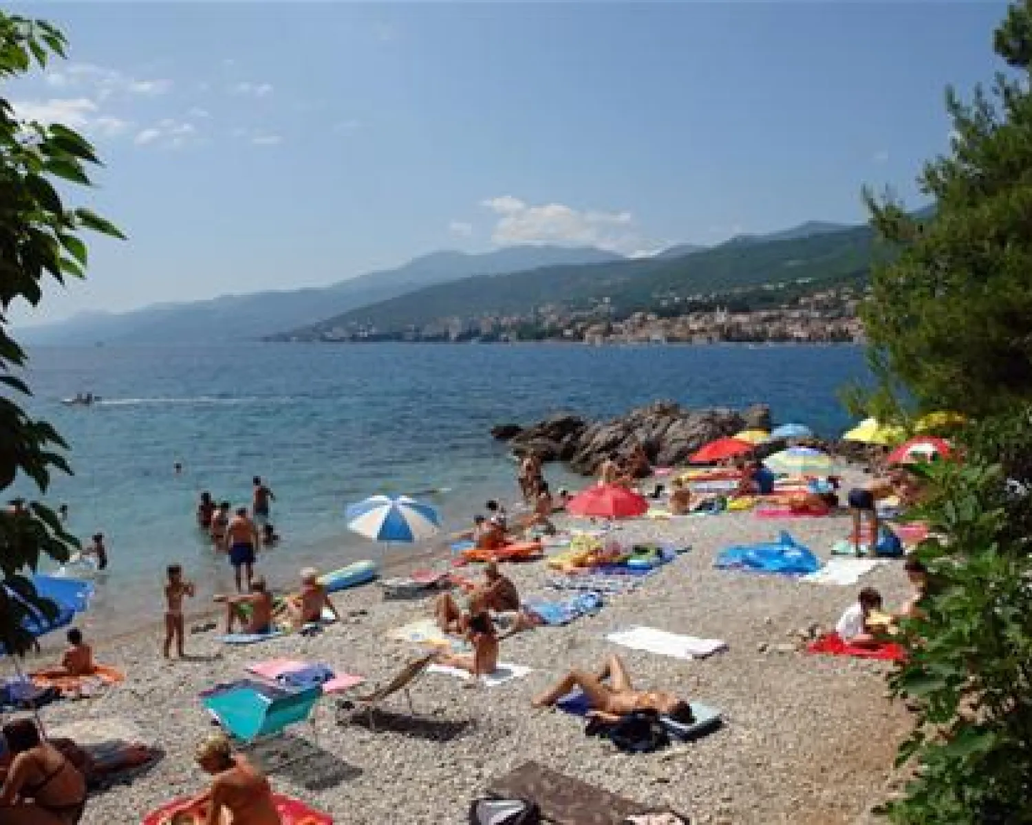 Camping Preluk in Croatia - Spottocamp - Spottocamp