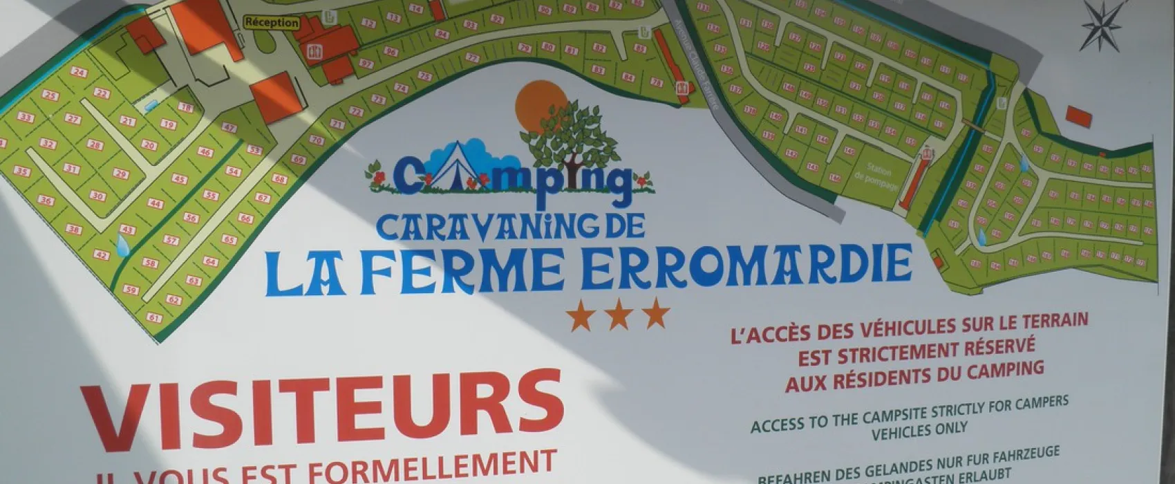 Flower camping - Ferme Erromardie