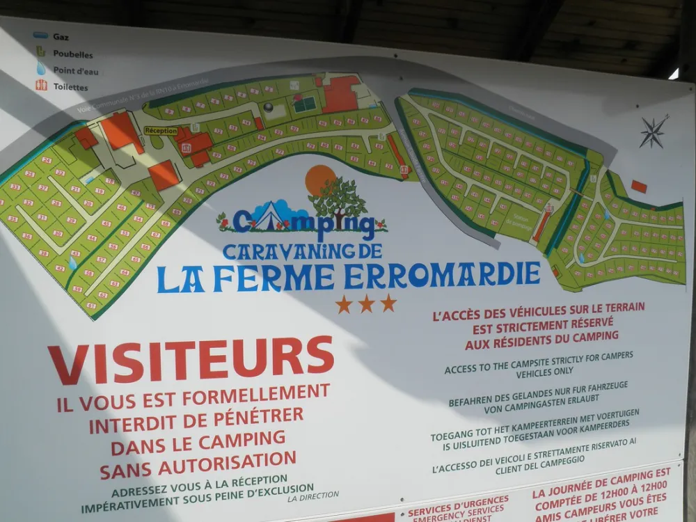 Flower camping - Ferme Erromardie