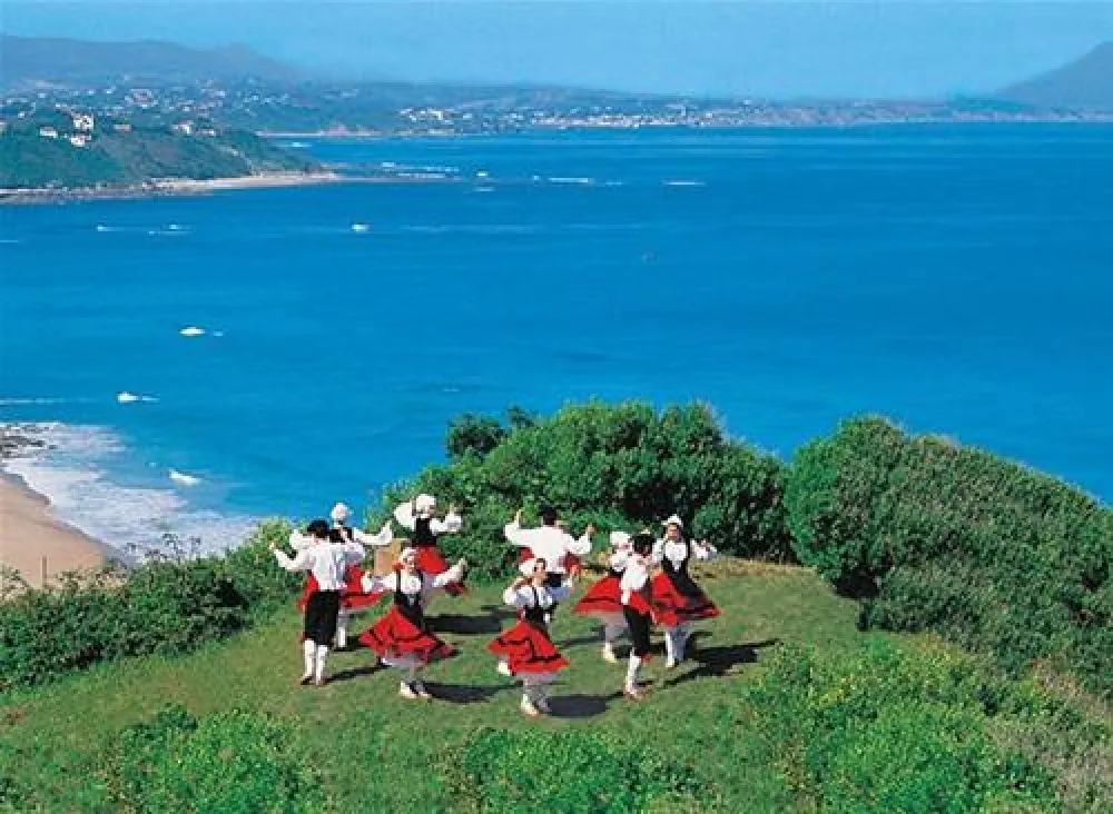 Flower camping - Ferme Erromardie