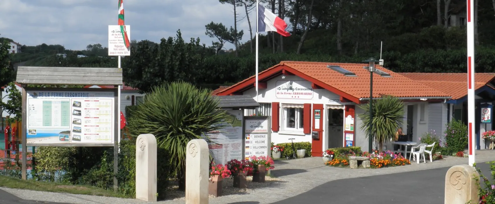 Flower camping - Ferme Erromardie