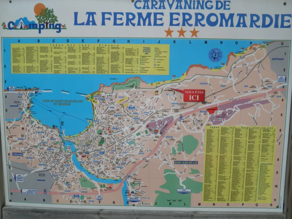 Flower camping - Ferme Erromardie