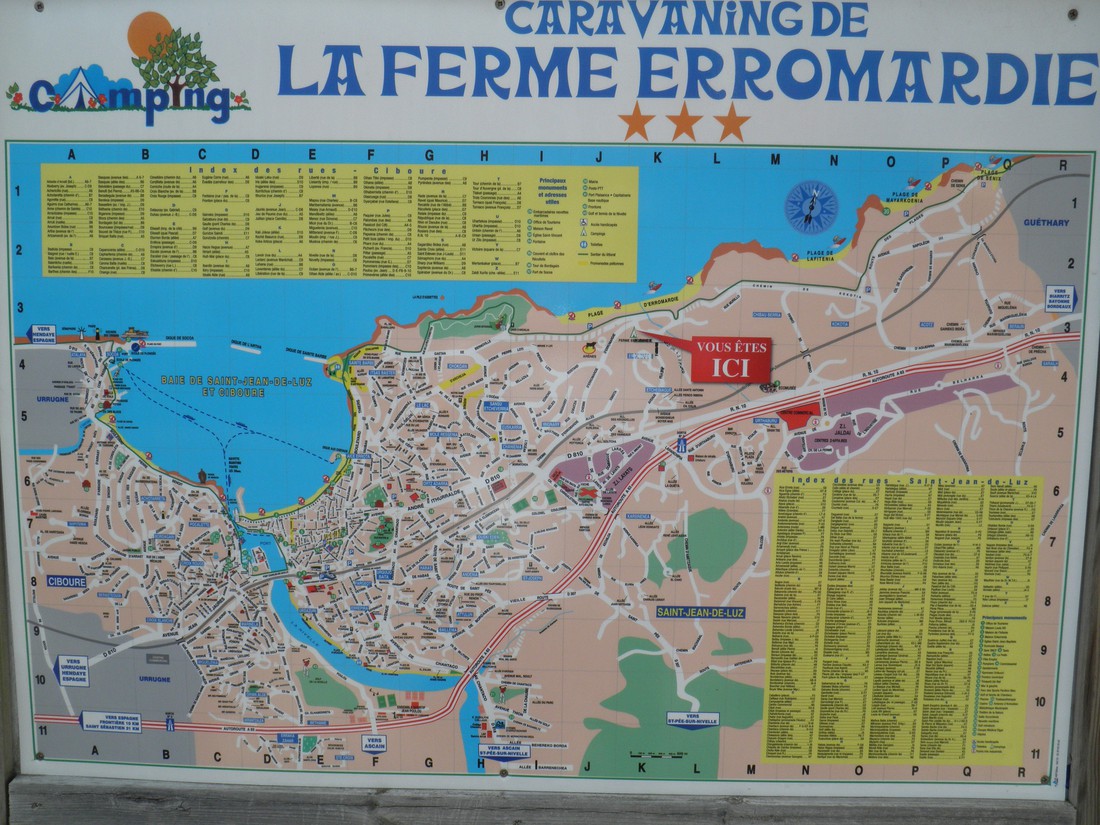 Flower camping - Ferme Erromardie
