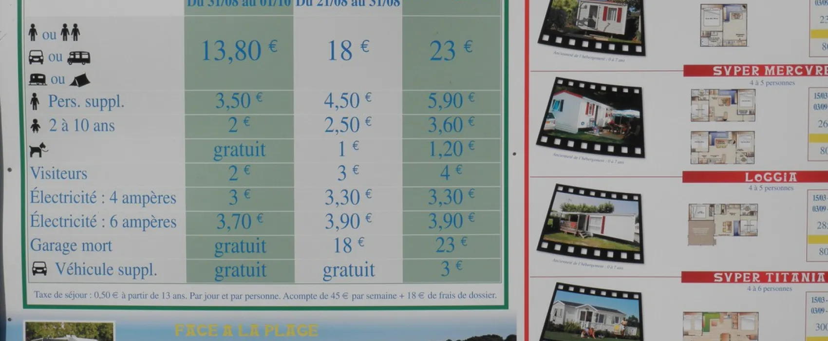 Flower camping - Ferme Erromardie