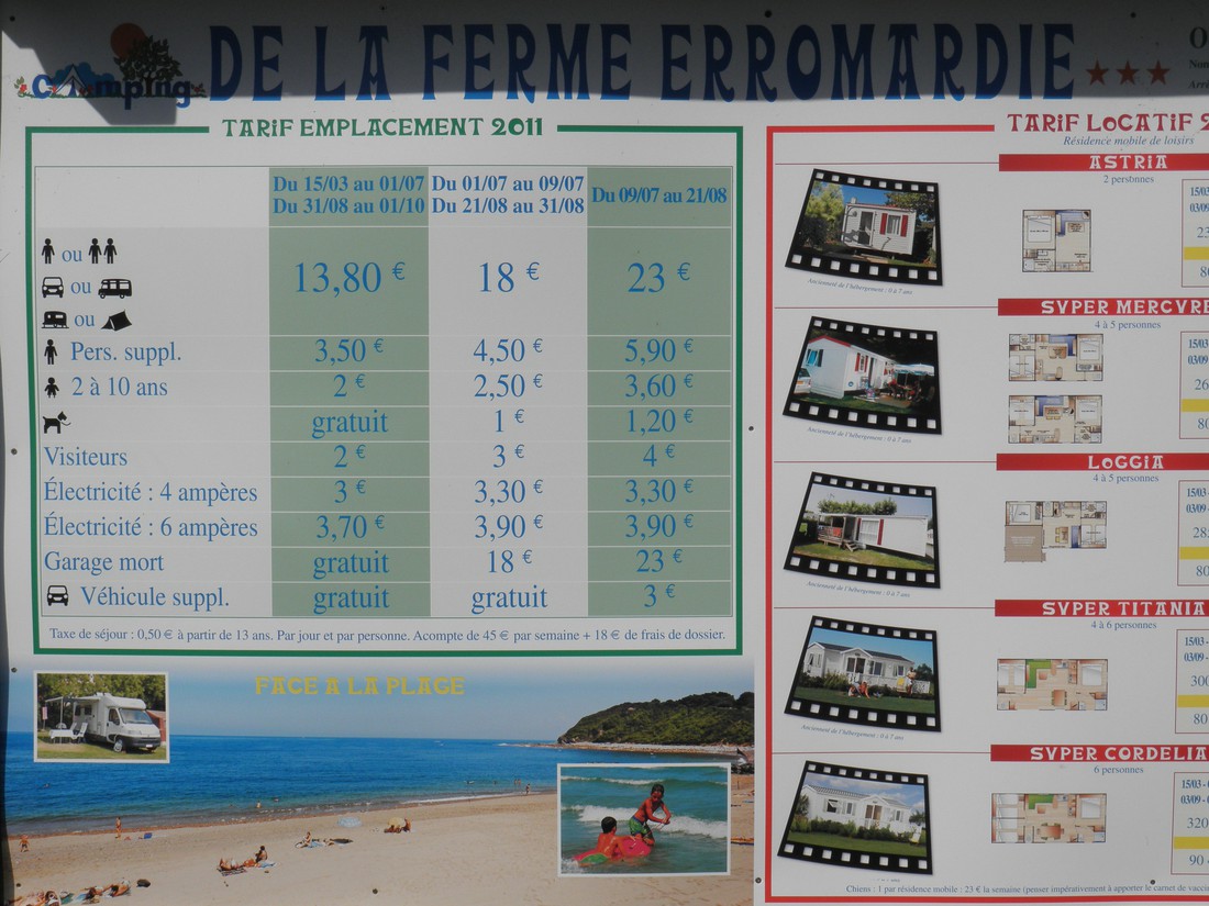 Flower camping - Ferme Erromardie photo 4