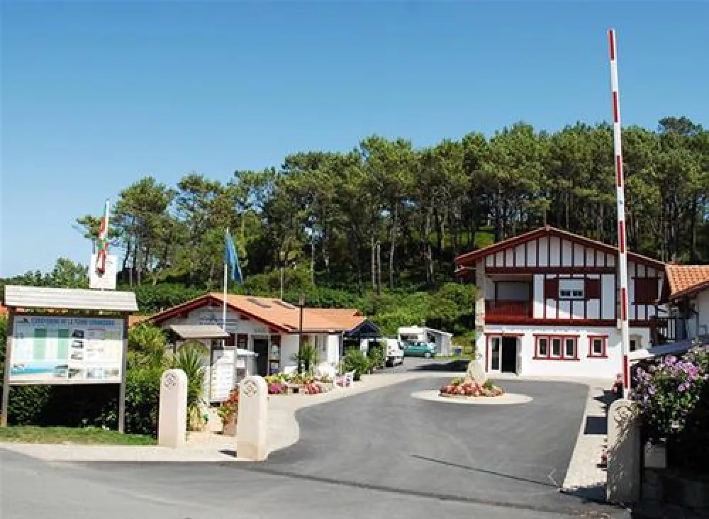 Flower camping - Ferme Erromardie