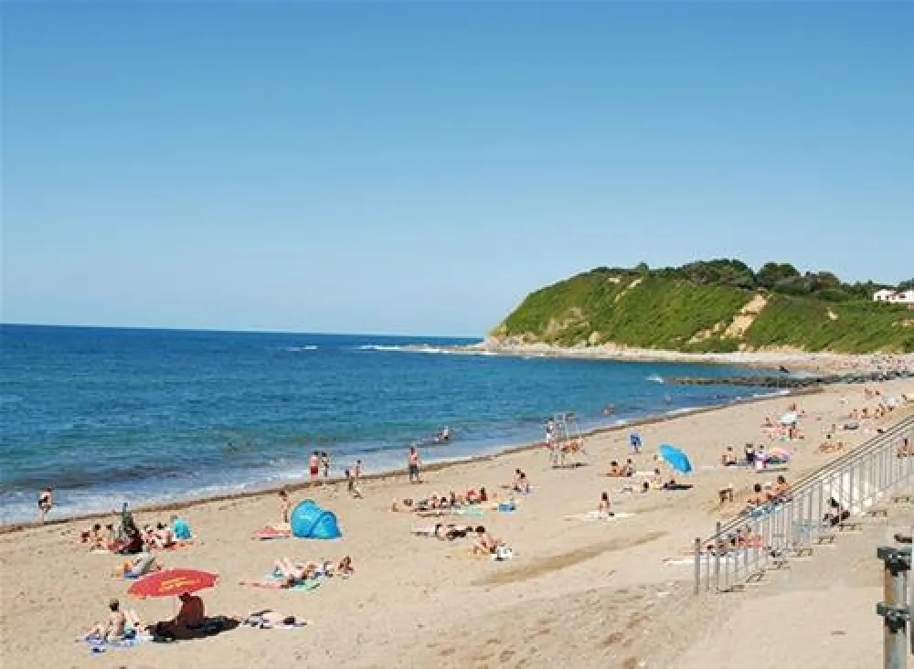 Flower camping - Ferme Erromardie