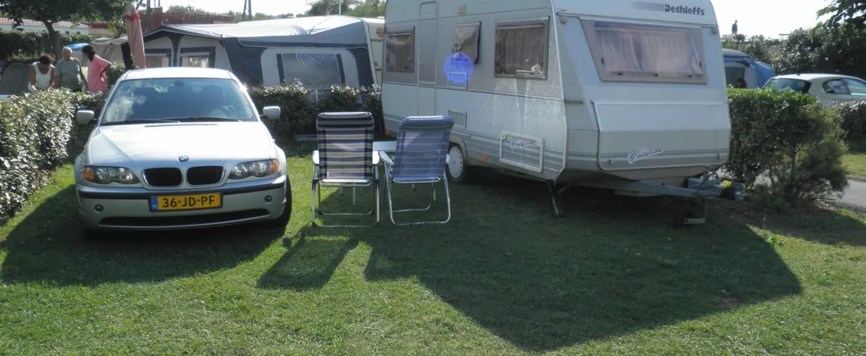 Flower camping - Ferme Erromardie