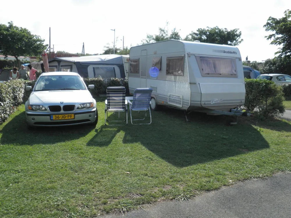 Flower camping - Ferme Erromardie