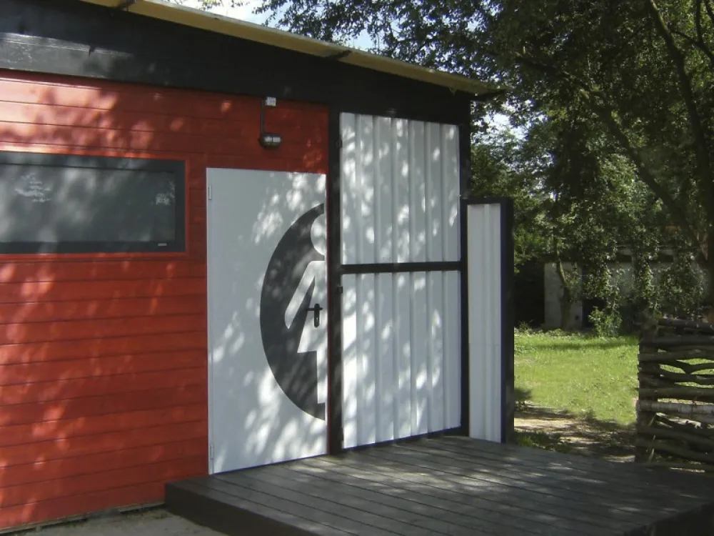 Camp9 nature campground Poland