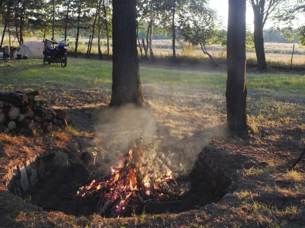 Camp9 nature campground Poland