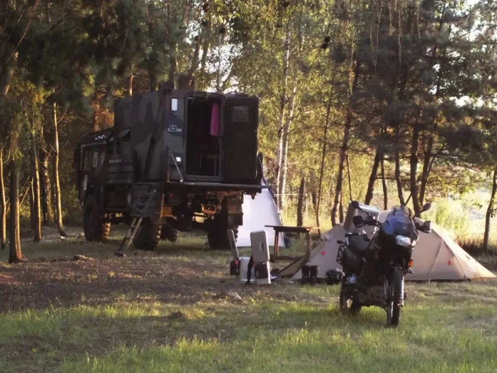 Camp9 nature campground Poland