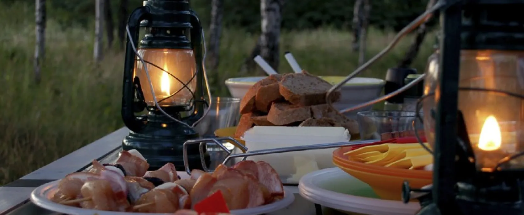 Camp9 nature campground Poland