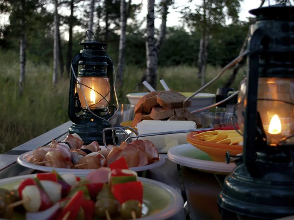 Camp9 nature campground Poland