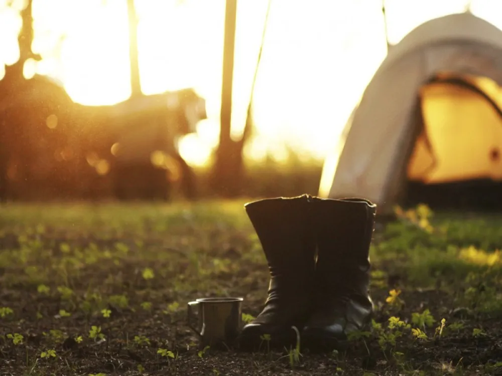 Camp9 nature campground Poland