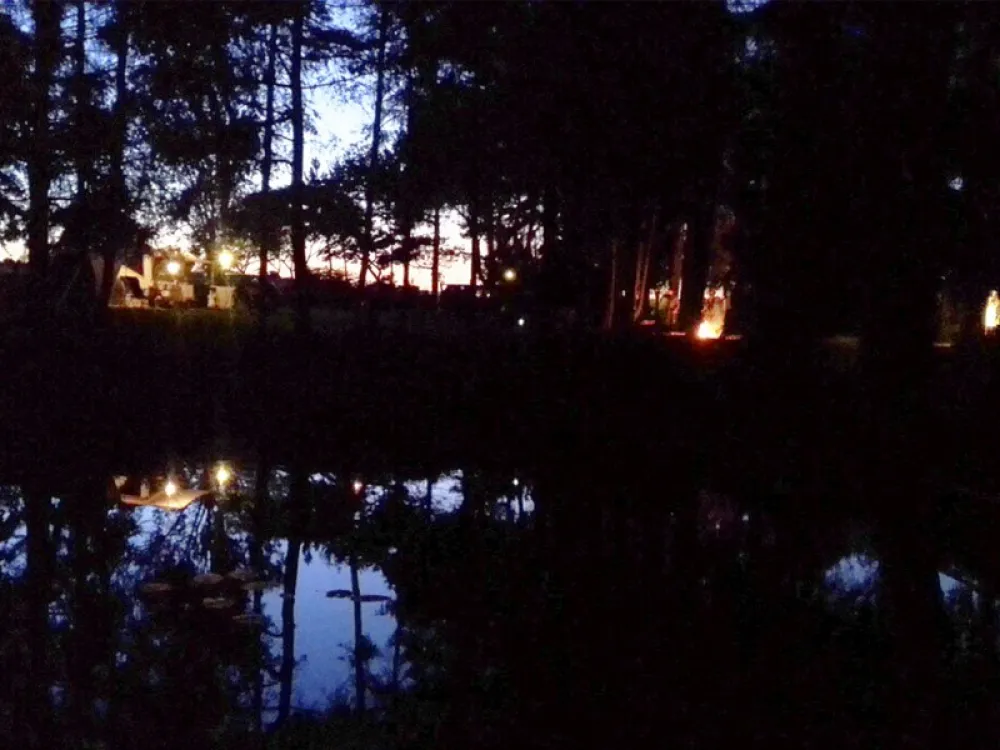 Camp9 nature campground Poland