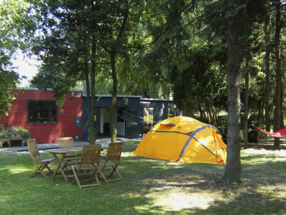 Camp9 nature campground Poland