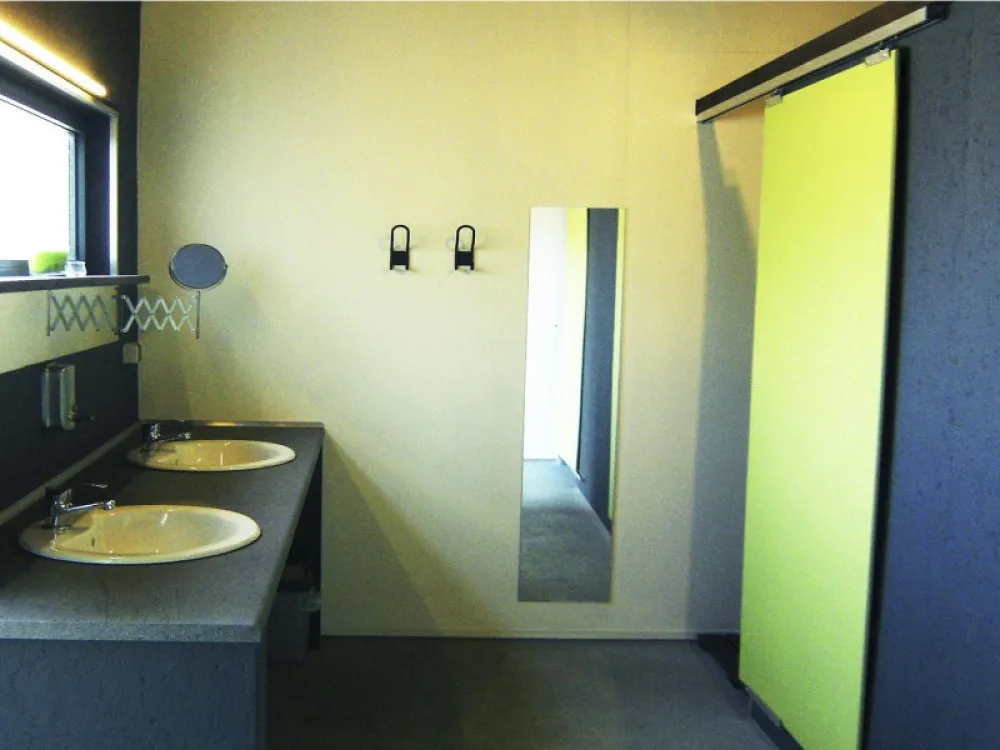 Camp9 nature campground Poland