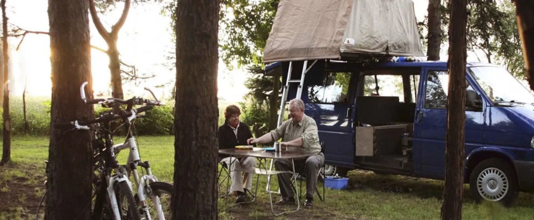 Camp9 nature campground Poland