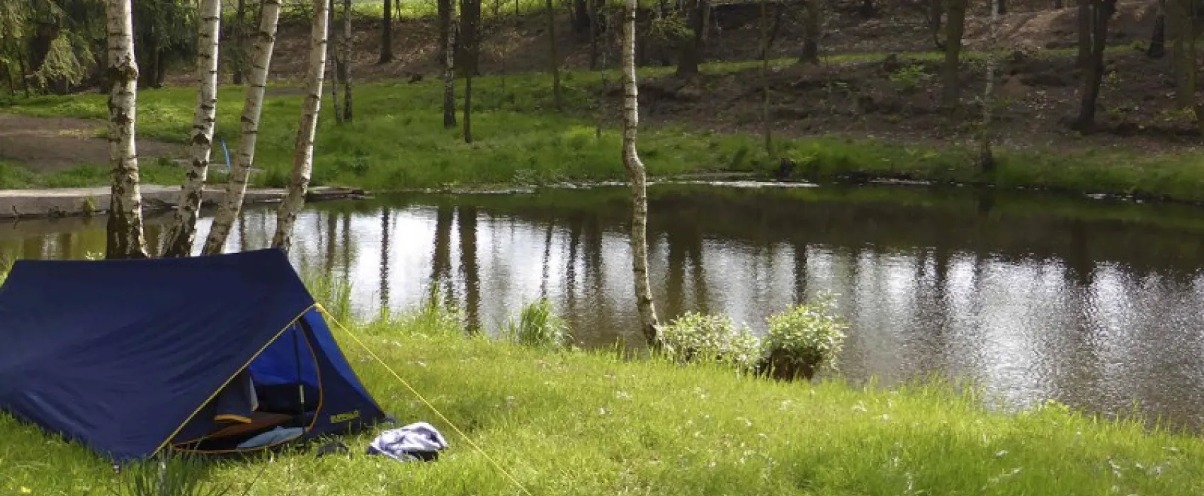 Camp9 nature campground Poland